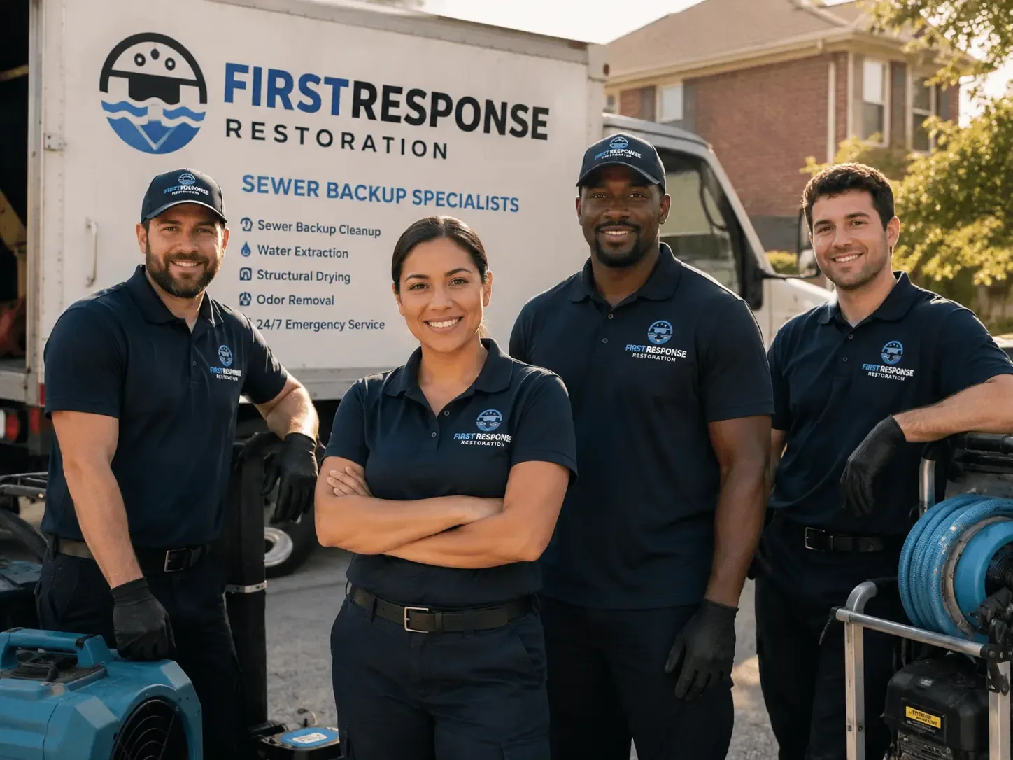 FirstResponse Restoration serving Section, AL