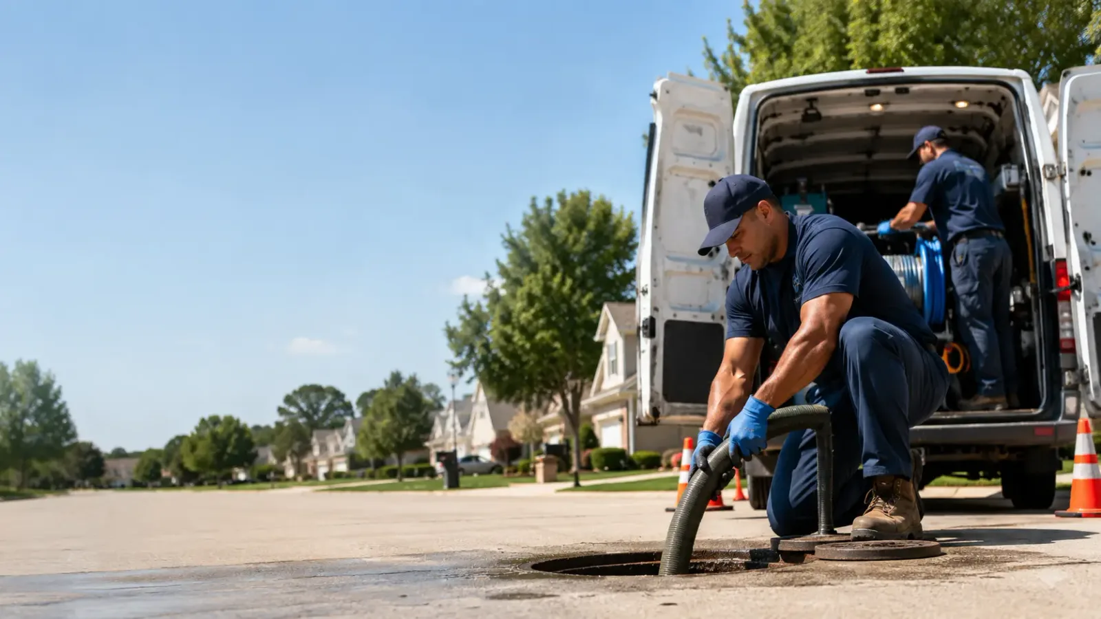 Sewer Backup Cleanup services in Section, AL